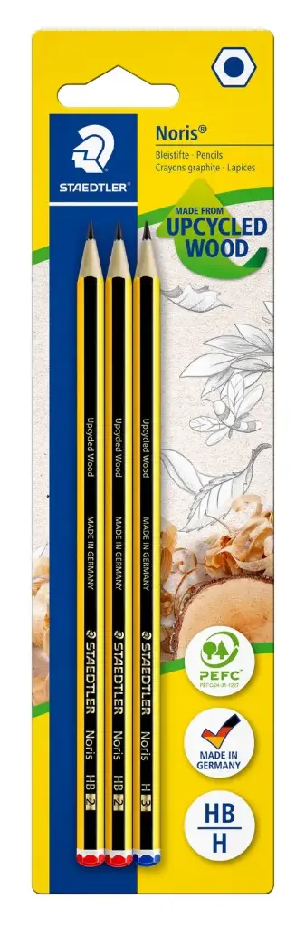 طقم أقلام رصاص ستدلر Noris three pencils