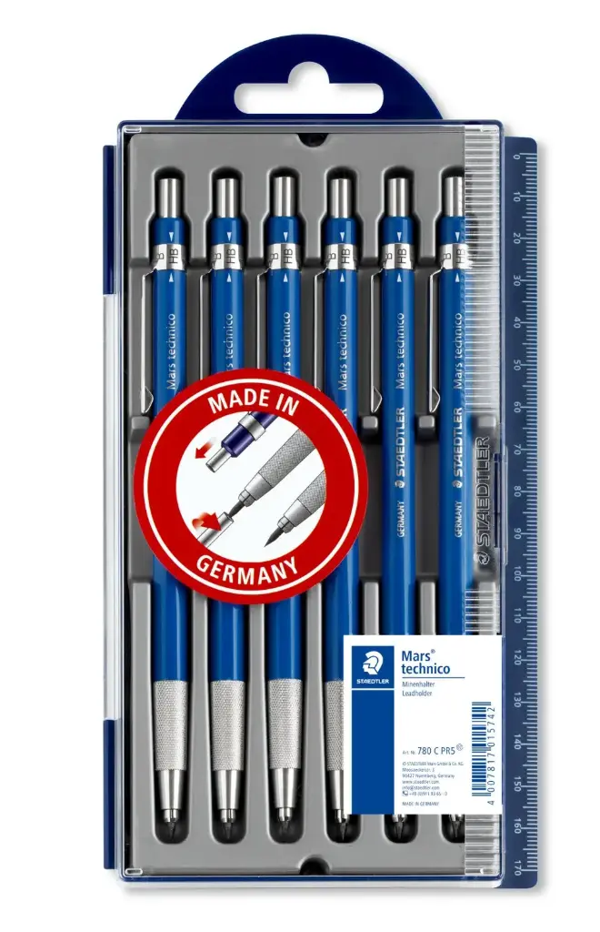 قلم سنون ستدلر Mars Technico technico with clip