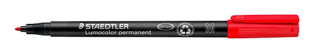 STAEDTLER Universal pen Lumocolor perm M Bla