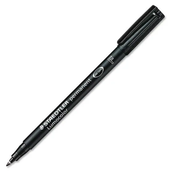 STAEDTLER Lumocolor Permanent Universal Pen F Black