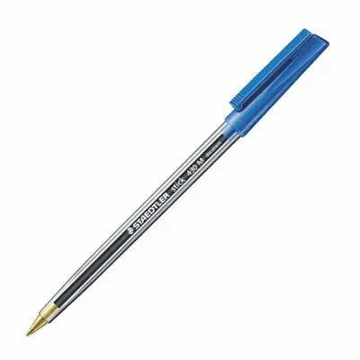 STAEDTLER Ballpoint pen stick 430 M blue