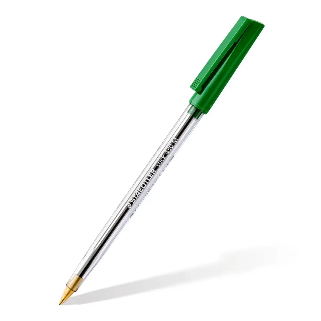 STAEDTLER Ballpoint pen stick 430 M green
