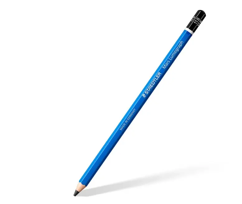 STAEDTLER Pencil Mars Lumograph 11B 100% PEFC