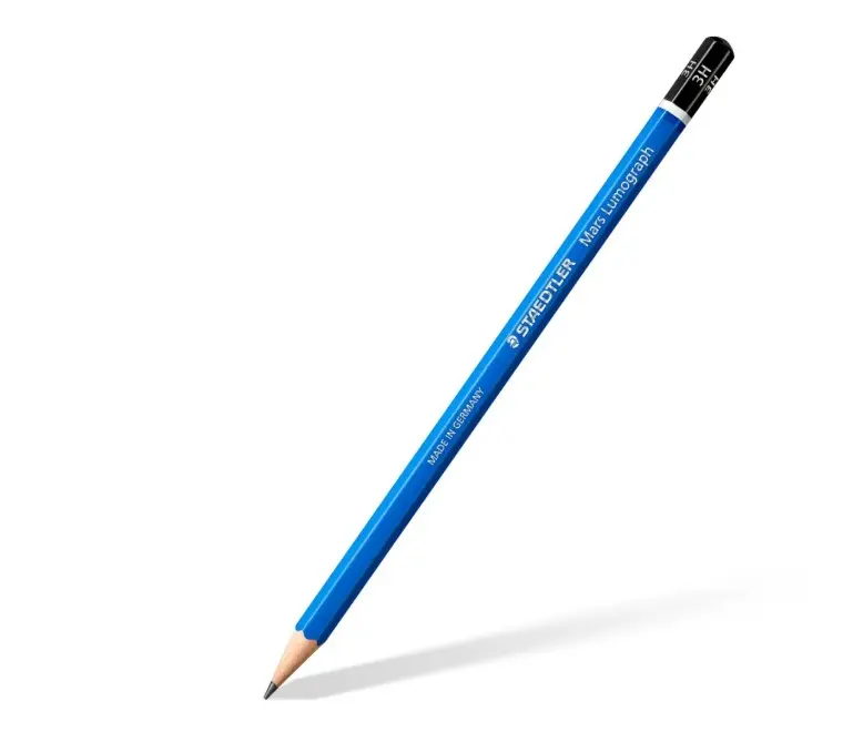 STAEDTLER Pencil Mars Lumograph 3H 100% PEFC