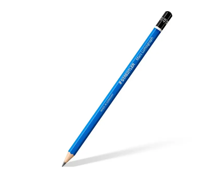 STAEDTLER Pencil Mars Lumograph 4B 100% PEFC