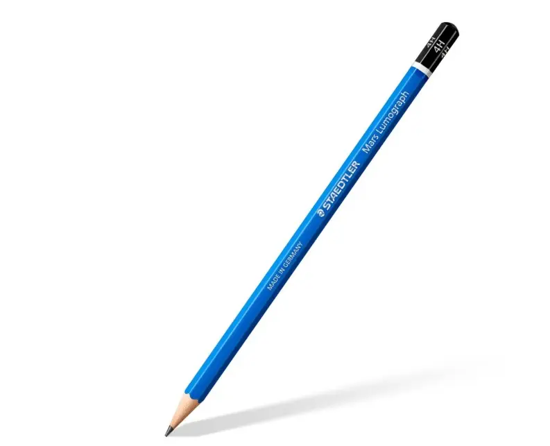 STAEDTLER Pencil Mars Lumograph 4H 100% PEFC