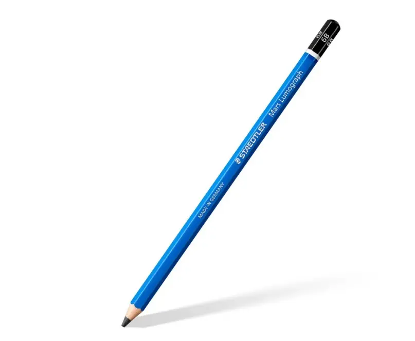 قلم رصاص ستدلر Mars Lumograph 6B 100% PEFC