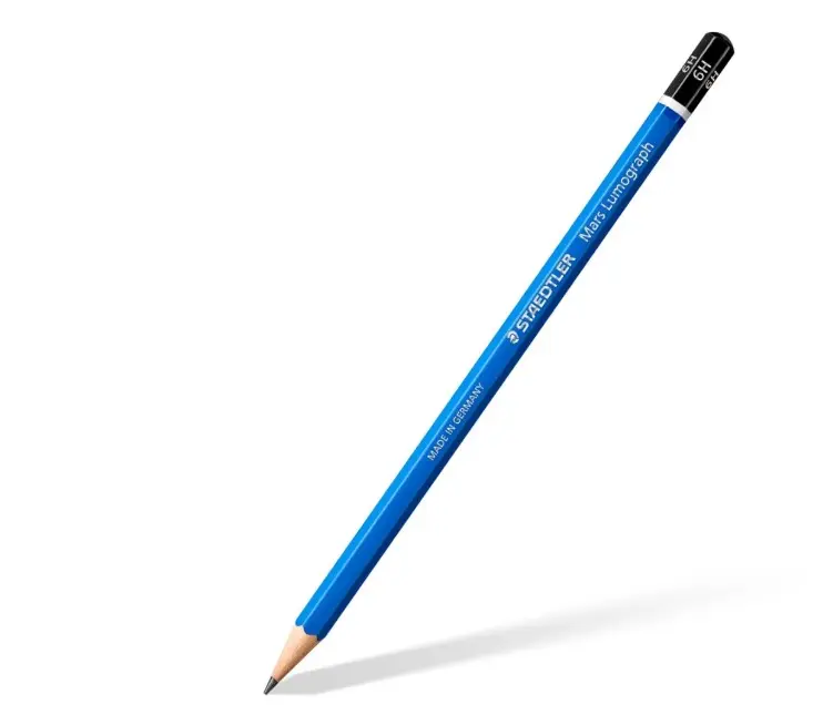 STAEDTLER Pencil Mars Lumograph 6H 100% PEFC