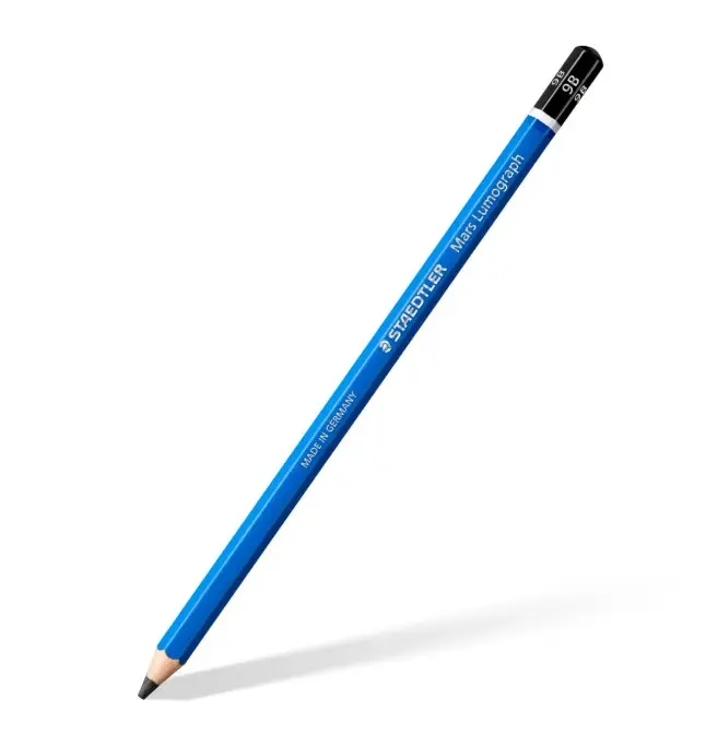 STAEDTLER Mars Lumograph Graphite Pencil, 9B