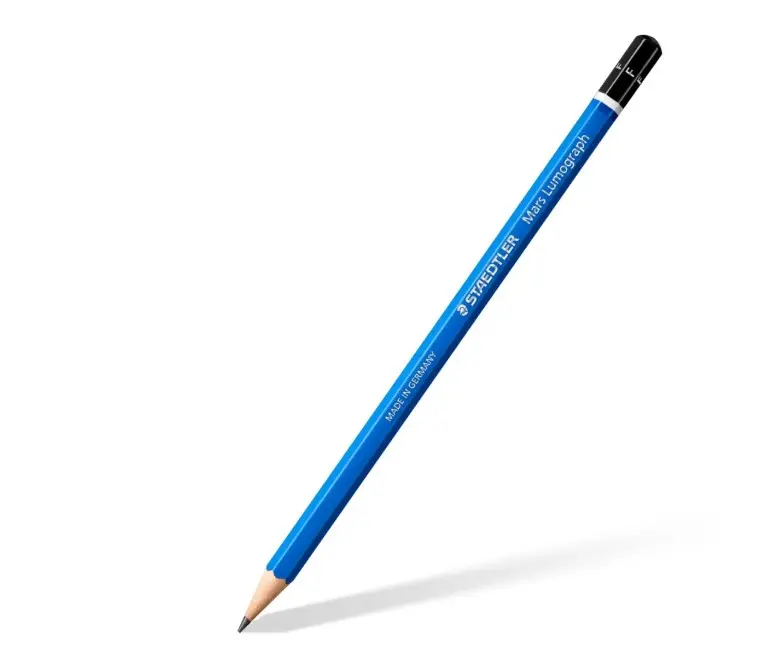 STAEDTLER Pencil Mars Lumograph F 100% PEFC