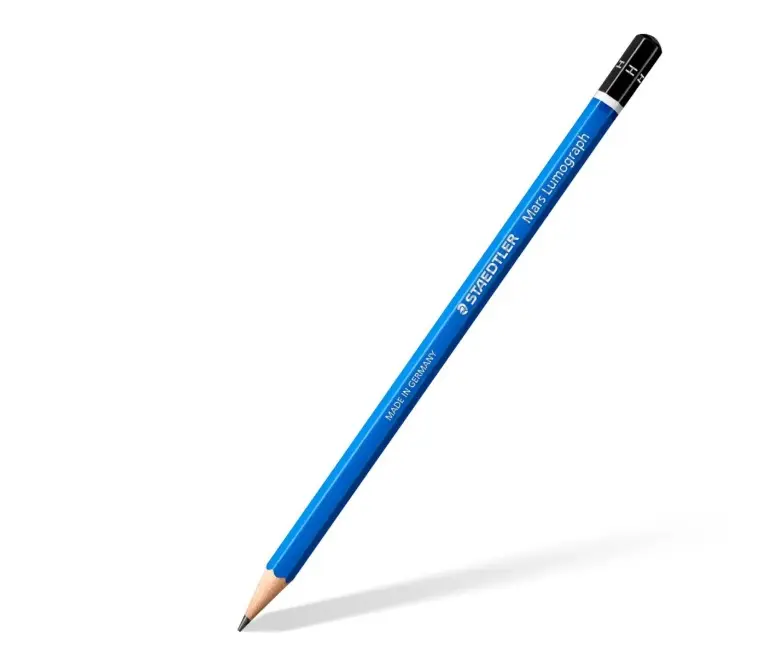 STAEDTLER Pencil Mars Lumograph H 100% PEFC