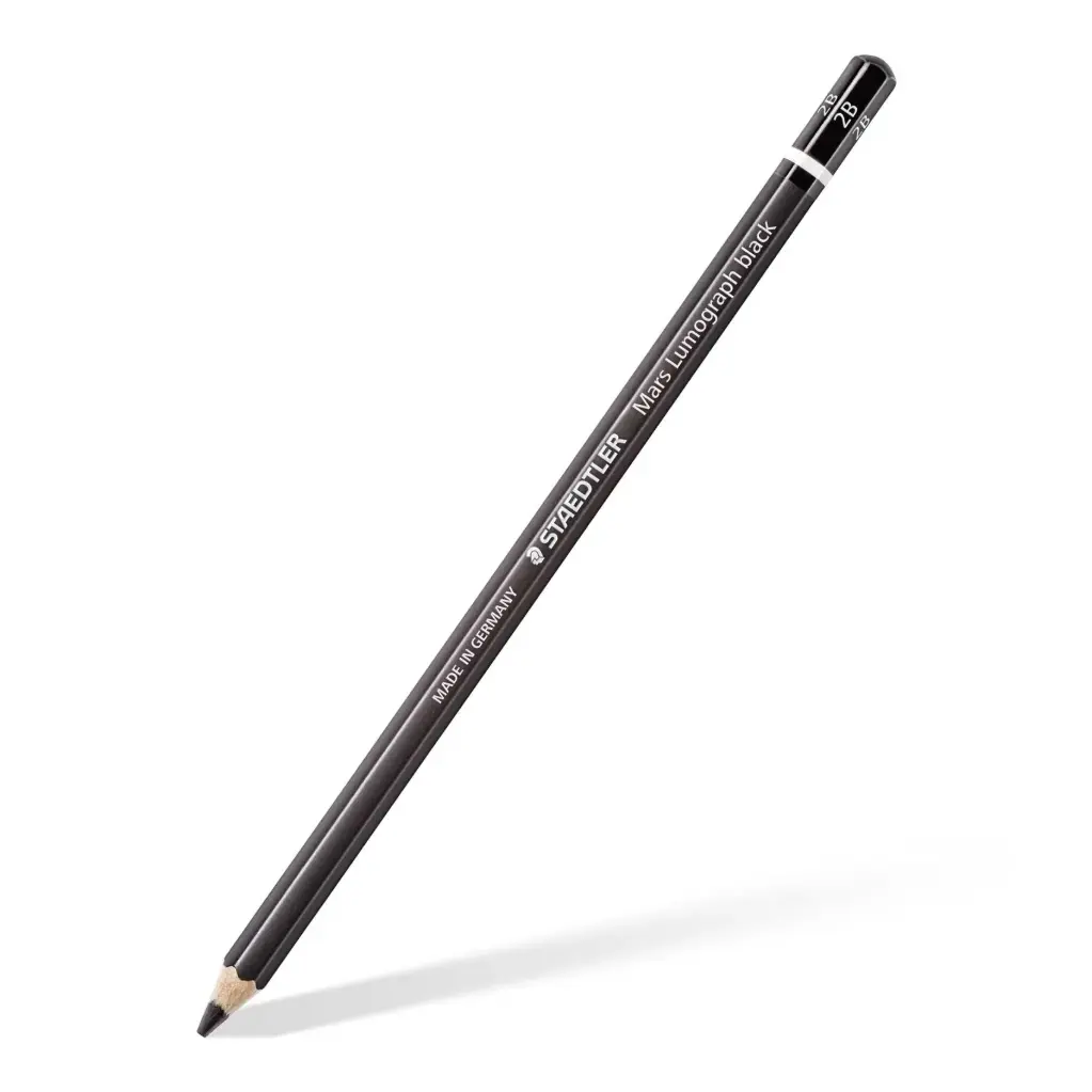 STAEDTLER Pencil Lumograph black 2B 100% PEFC