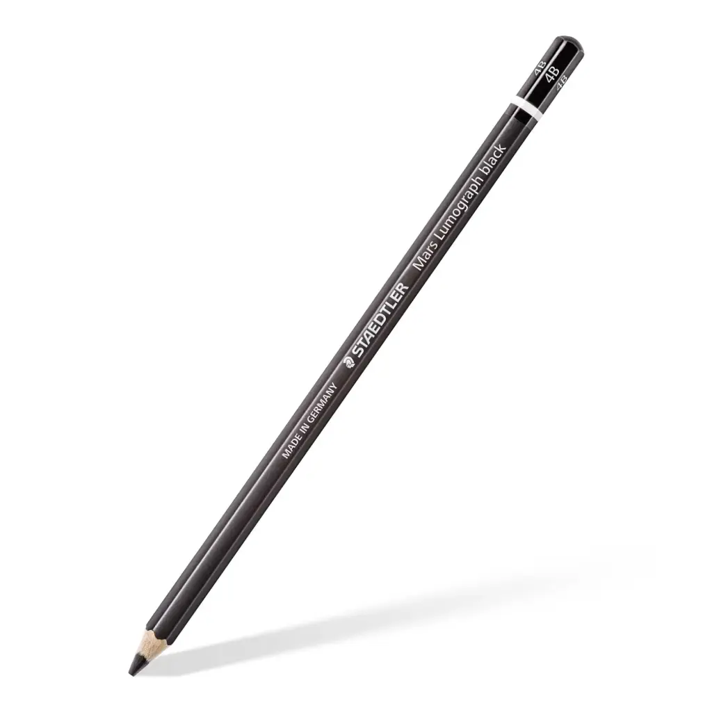 STAEDTLER Pencil Lumograph black 4B 100% PEFC