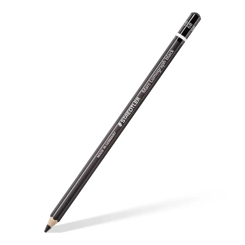 STAEDTLER Pencil Lumograph black 6B 100% PEFC