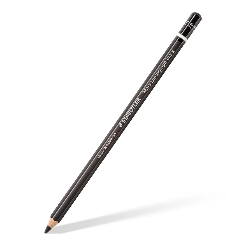 STAEDTLER Pencil Lumograph black 7B 100% PEFC