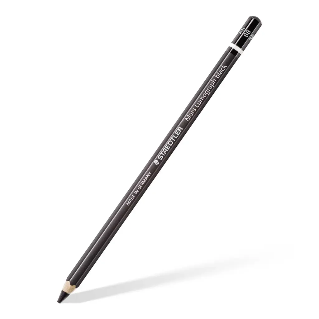 STAEDTLER Pencil Lumograph black 8B 100% PEFC