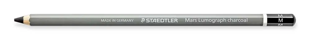 قلم فحم STAEDTLER Mars Lumograph، درجة M