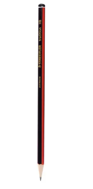 STAEDTLER Tradition Graphite Pencil, HB