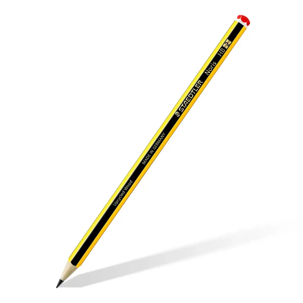 STAEDTLER Pencil Noris 2B 100% PEFC