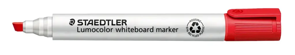 STAEDTLER Whiteboard marker Lumocolor CH/Red