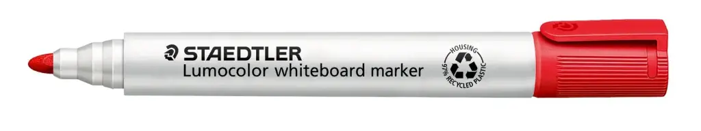 STAEDTLER Whiteboard marker Lumocolor Red