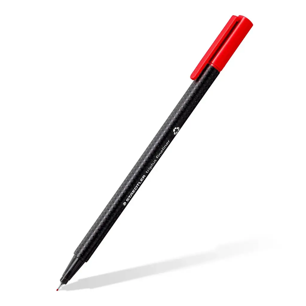 STAEDTLER Fineliner triplus 0.3mm Red