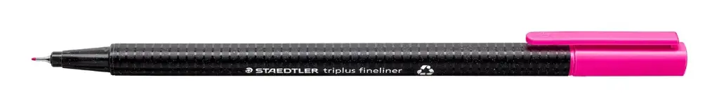 STAEDTLER Triplus Fineliner 0.3 mm Magenta
