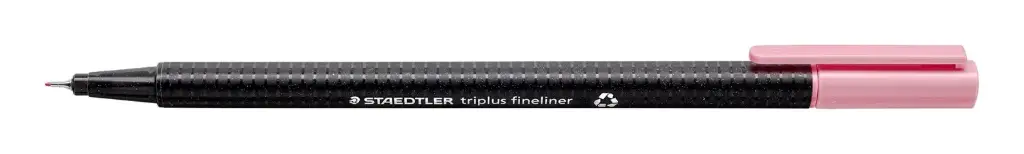 قلم تحديد دقيق ستدلر Triplus 0.3 مم light rose