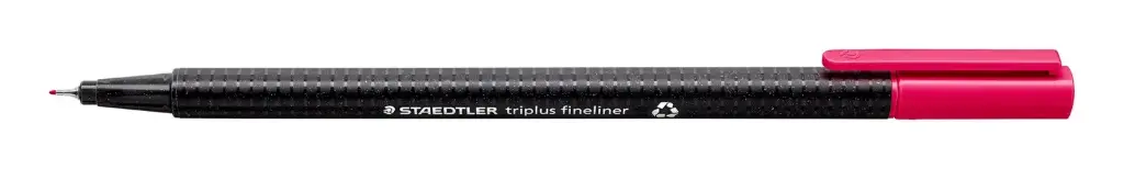 STAEDTLER Triplus Fineliner 0.3 mm Bordeaux