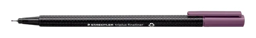STAEDTLER Fineliner triplus 0.3mm mauve
