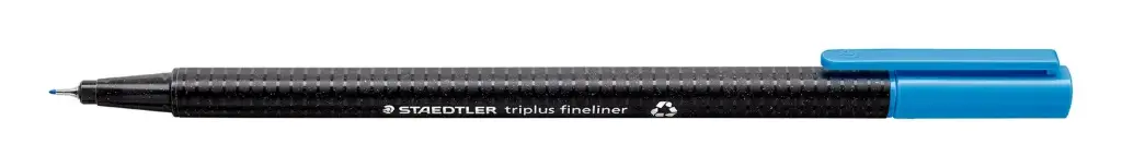 STAEDTLER triplus Fineliner 0.3 mm – Pale Blue