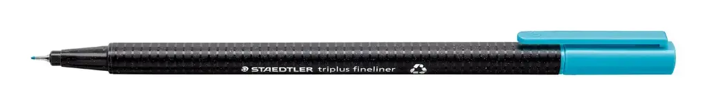 قلم تحديد دقيق ستدلر Triplus 0.3 مم أكوا أزرق