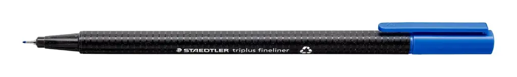 STAEDTLER Fineliner triplus 0.3mm ultramarine blue