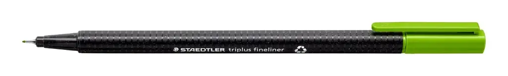 STAEDTLER triplus Fineliner 0.3 mm – Willow Green