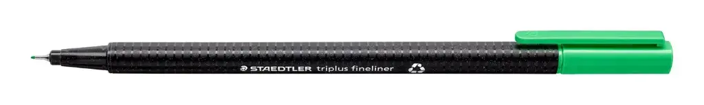 قلم تحديد دقيق ستدلر Triplus 0,3 مم pale أخضر