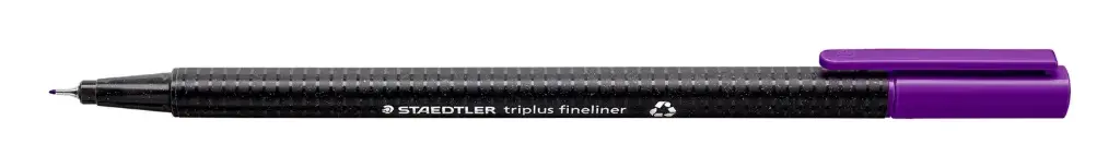 STAEDTLER Triplus Fineliner 0.3 mm Violet