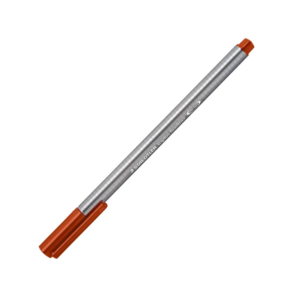 STAEDTLER Triplus Fineliner 0.3 mm Burnt Sienna