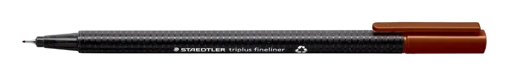 STAEDTLER Fineliner triplus 0.3mm brown