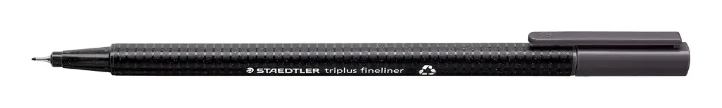 STAEDTLER Fineliner triplus 0.3mm Grey