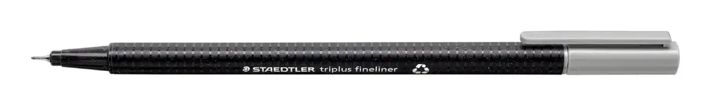 STAEDTLER Fineliner triplus 0.3mm light grey