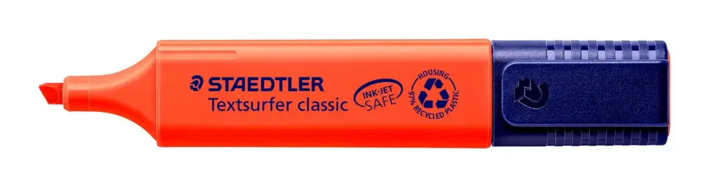 هايلايتر ستدلر Textsurferer cl. أحمر