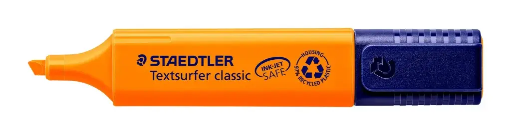 هايلايتر ستدلر Textsurferer cl. برتقالي