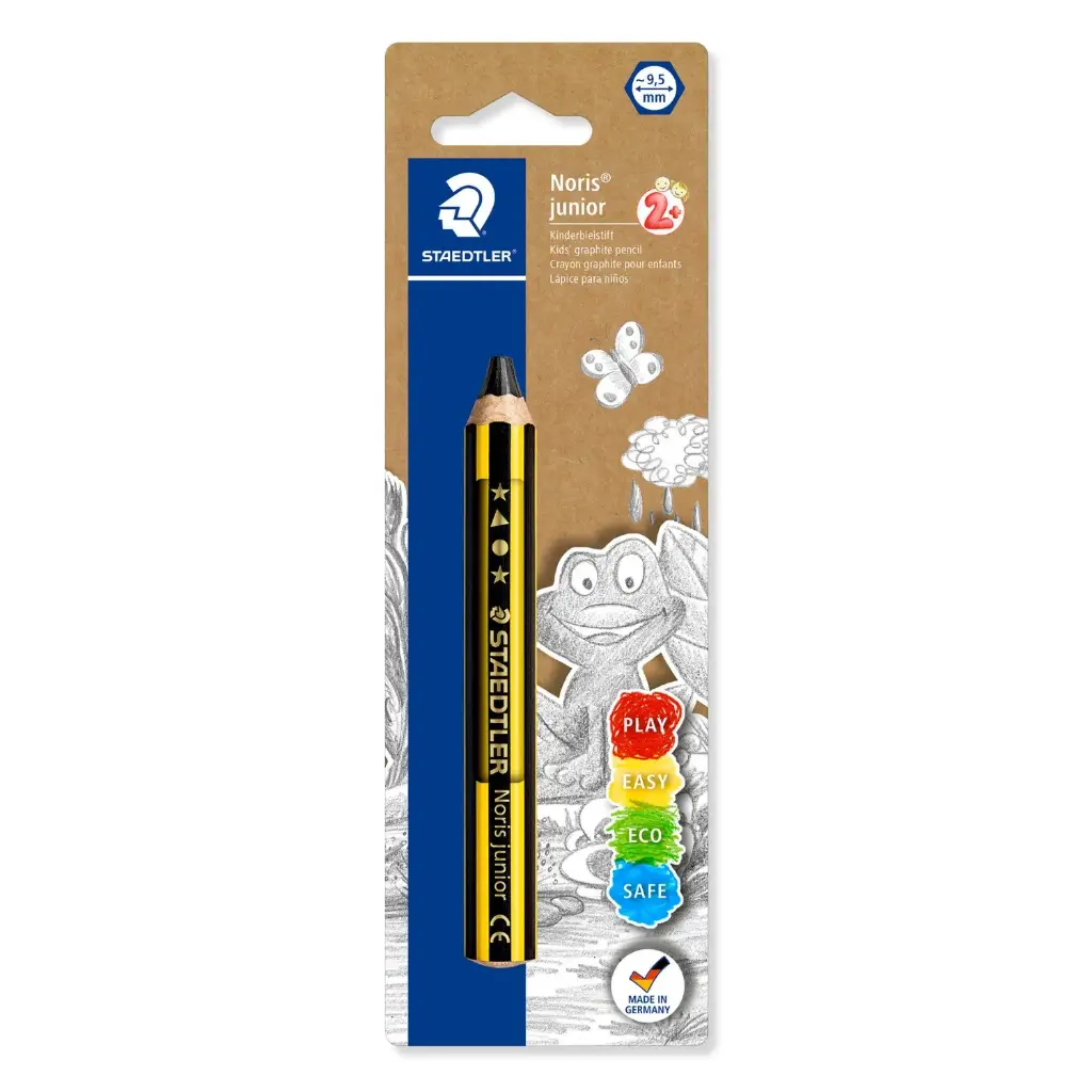 قلم رصاص جرافيت STAEDTLER Noris Junior
