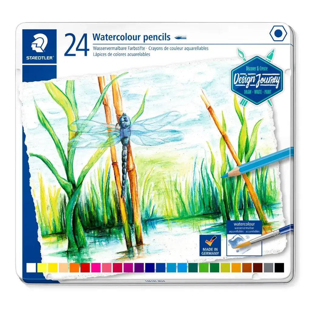 STAEDTLER Coloured pencil 24pcs