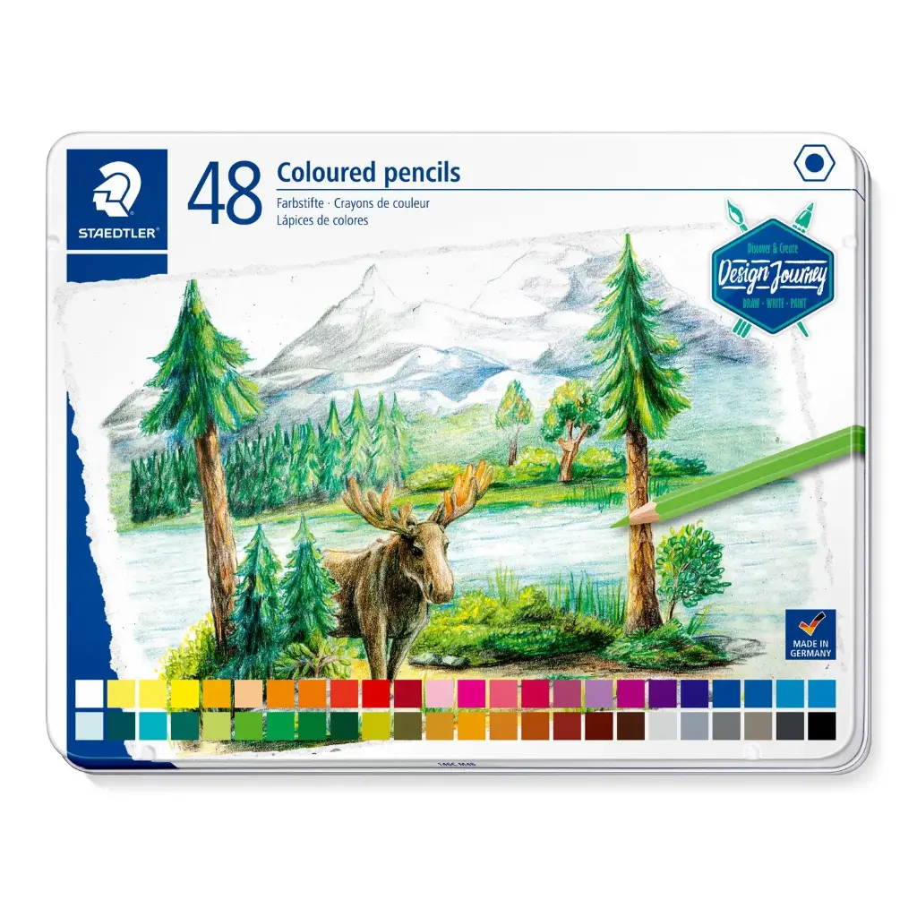 STAEDTLER Coloured pencil 48pcs