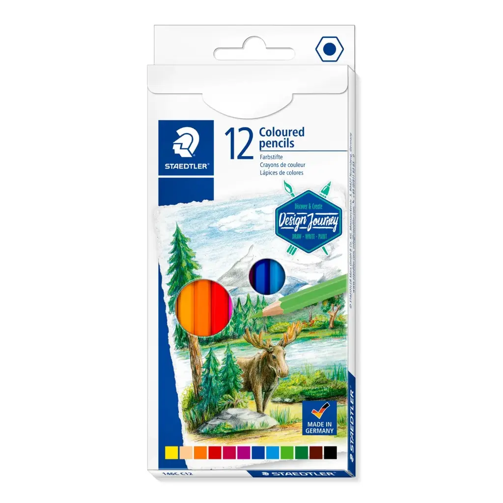 STAEDTLER Coloured pencil 12pc