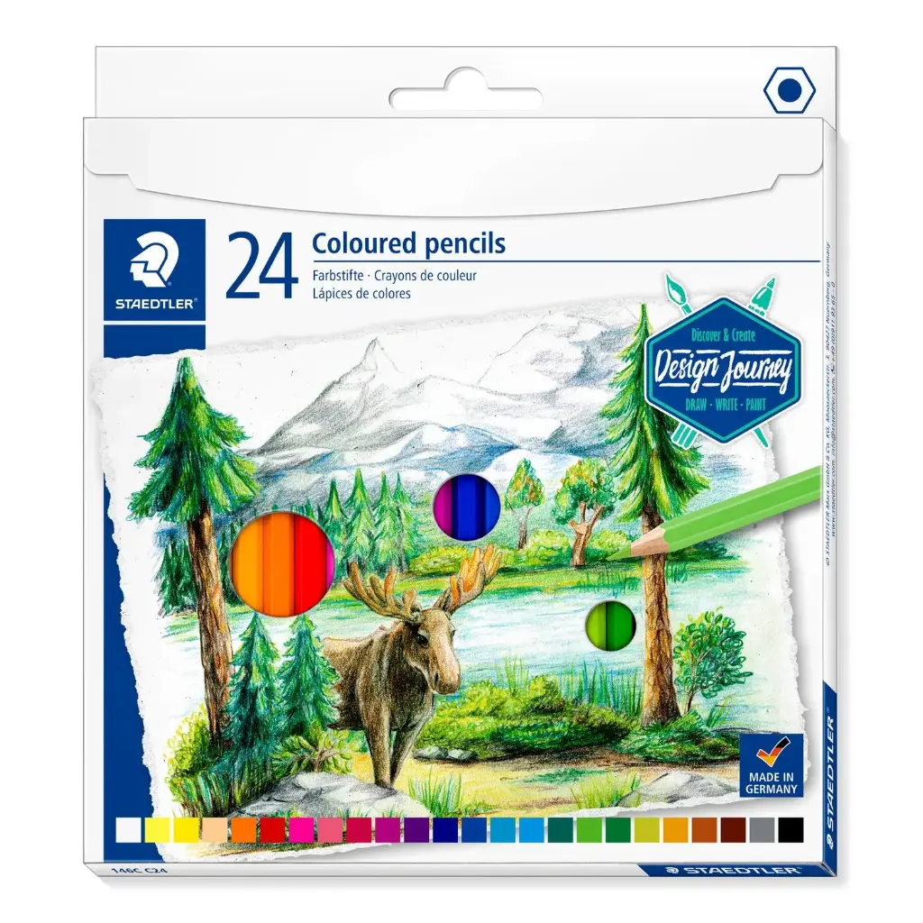 STAEDTLER Coloured pencil 24pc