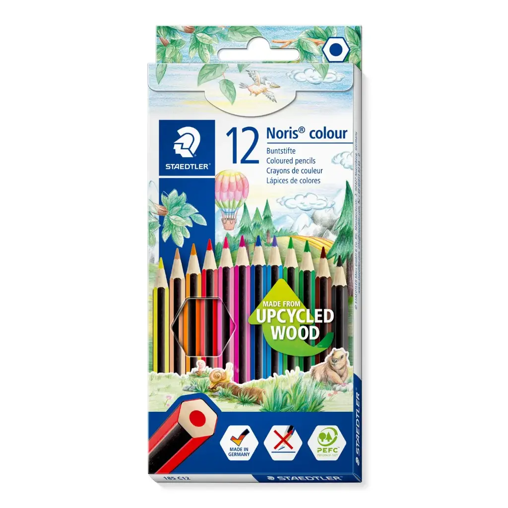 STAEDTLER Noris Colouring Pencils Set 12 Colors