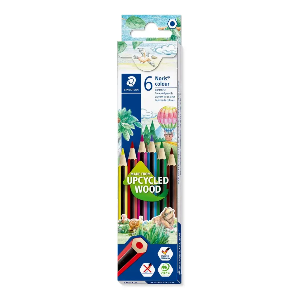 STAEDTLER Coloured pencil Noris colour6