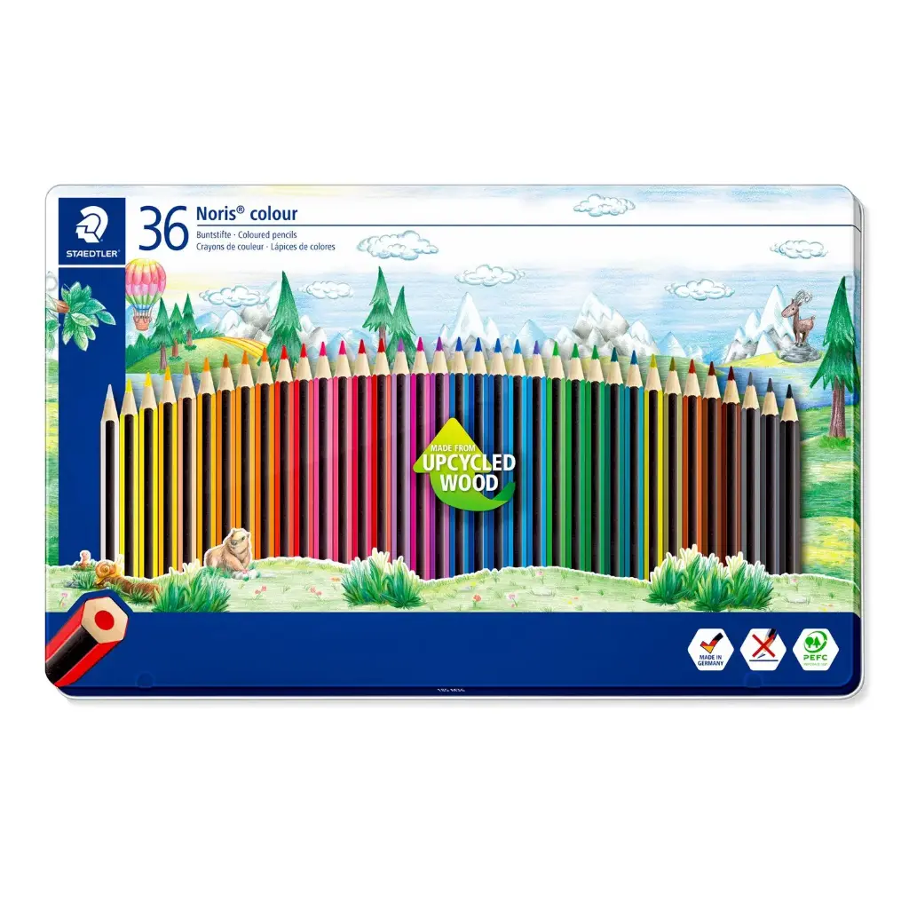 STAEDTLER Coloured pencil Noris c. 36p